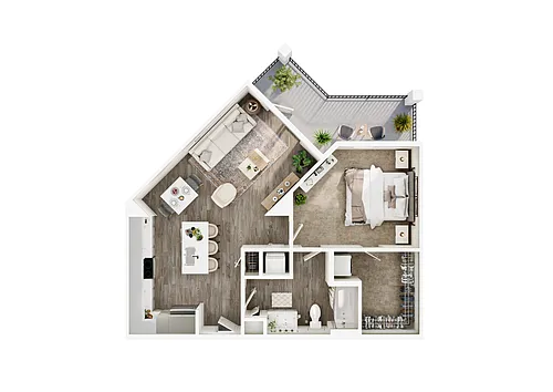 Floor plan A4