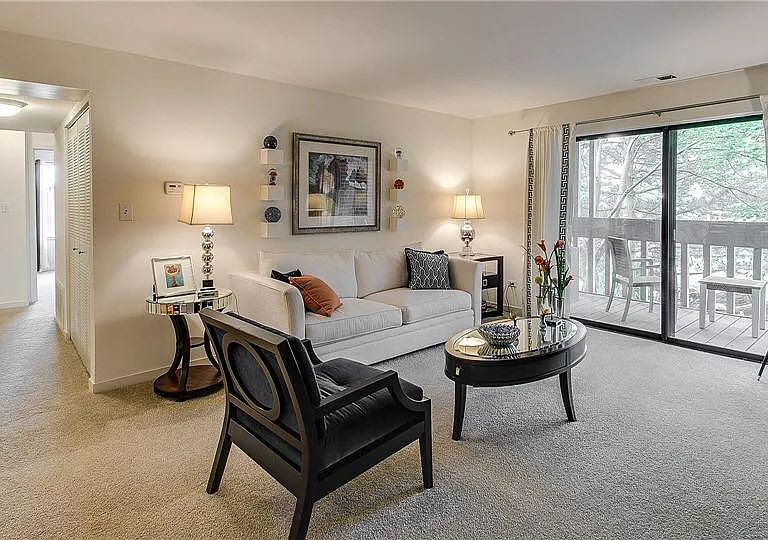 2 Bedroom living room