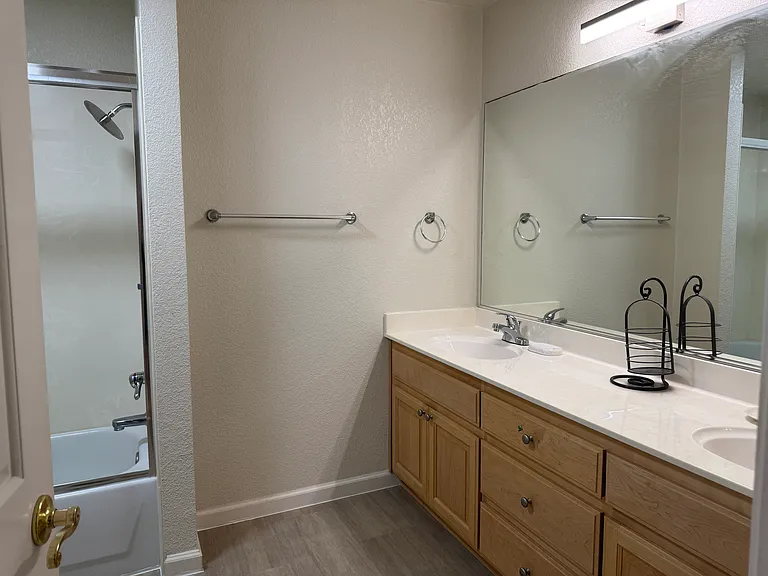 upstairs bathroom