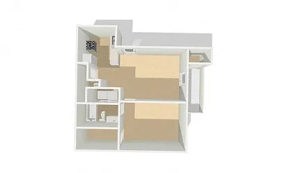 Floor plan The Standard