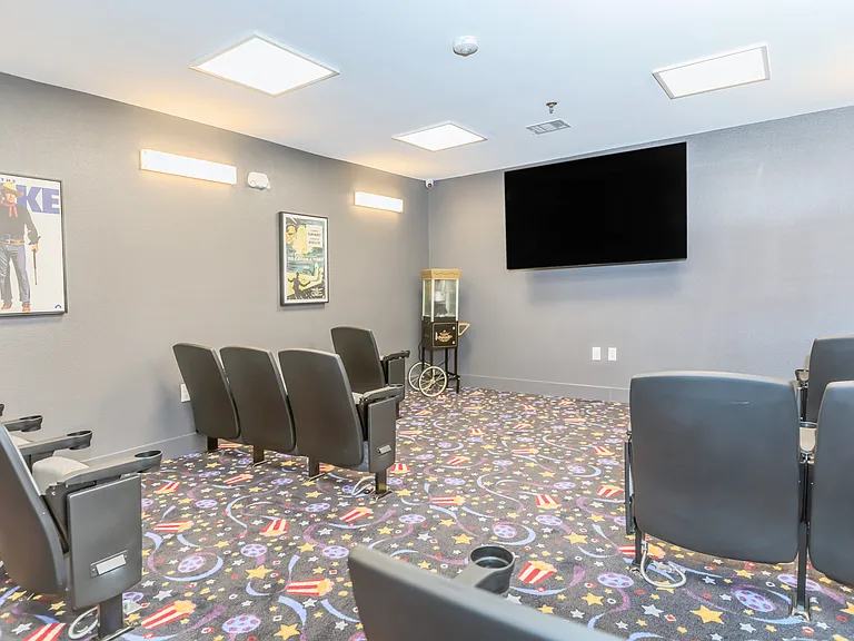 On-site theatre