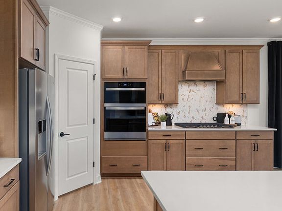 Tons of Kitchen Cabinets Walk-In Pantry for Storage - Model Representation