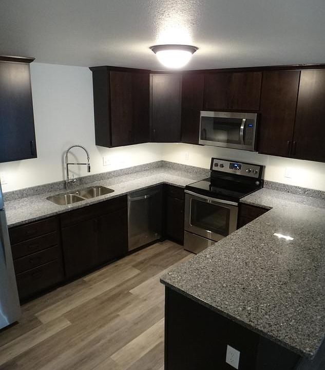 New Kitchen-Granite Countertops