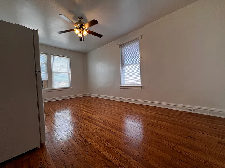 Looking from kitchen into main room.
