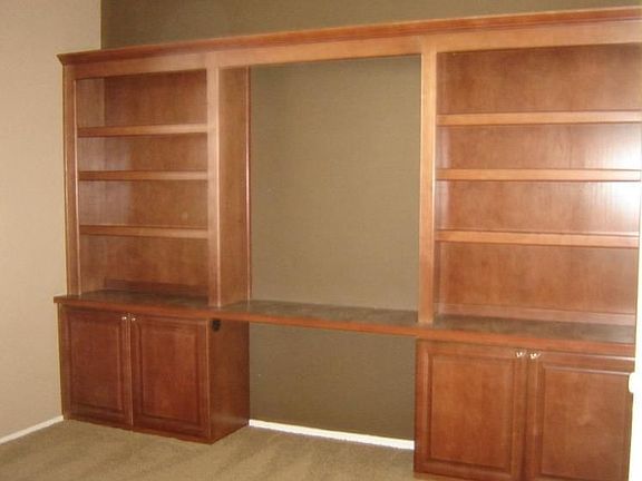 Den with Built in's.