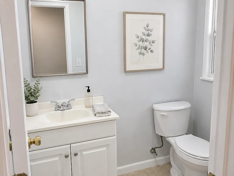 Half bath