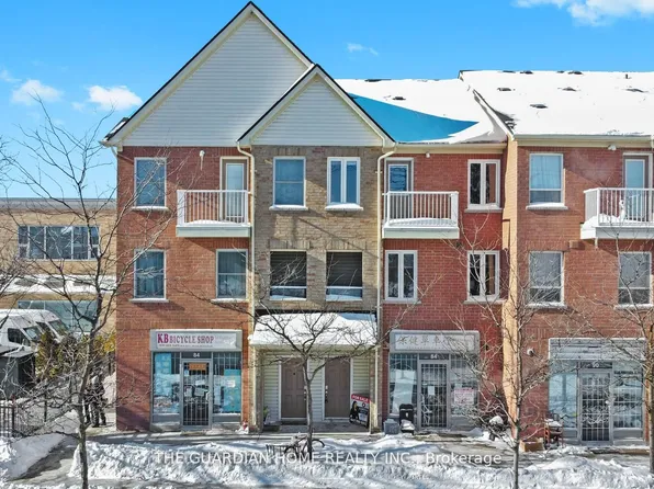 88 Old Kennedy Rd Unit 28, Markham, ON L3R 1K7
