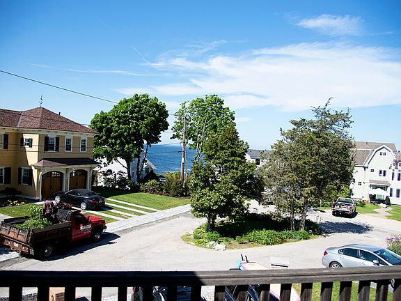 View from the deck