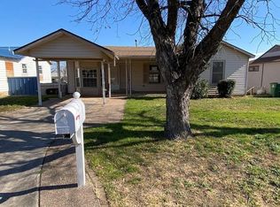 806 N Bishop St, San Angelo, TX 76901