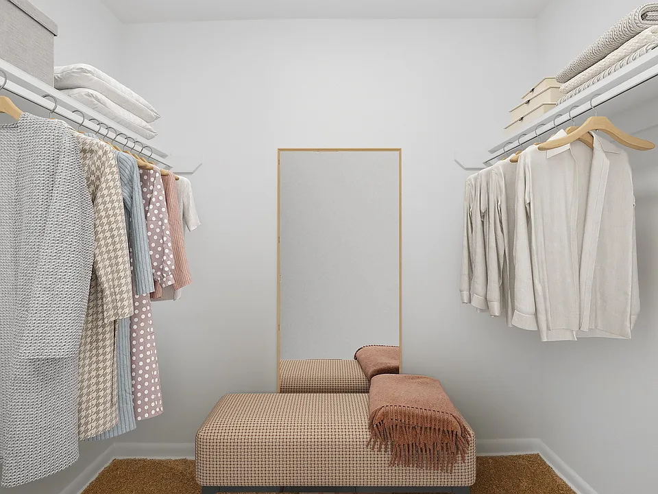 Embrace organized living with spacious closets at Fairway Apartments. Enjoy stylish storage solutions that enhance your daily routine. Ready to elevate your lifestyle? Schedule a visit today!