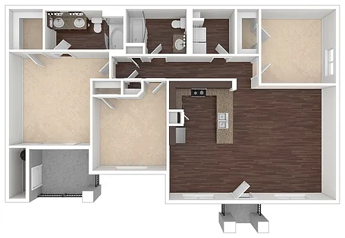 Floor plan C1