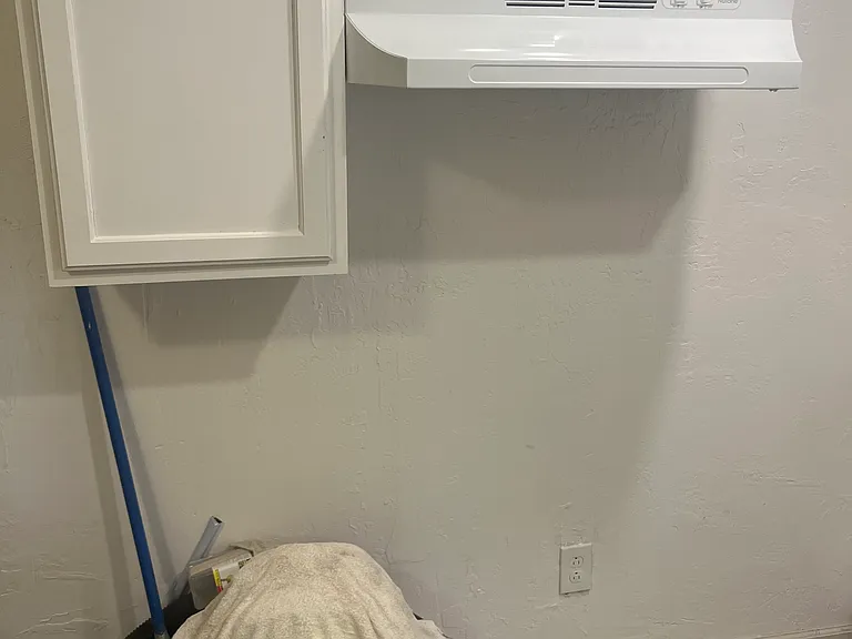 New stove will be installed