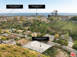 1412 Marinette Rd, Pacific Palisades, CA 90272