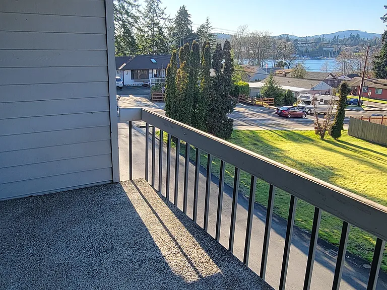 back porch