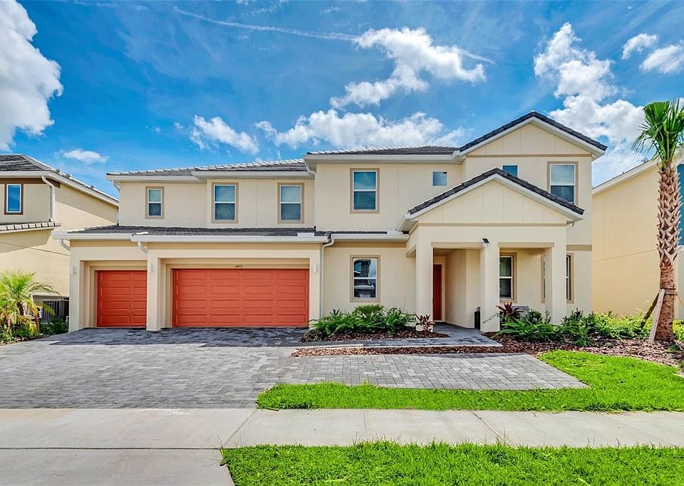 2473 Shanti Dr, Kissimmee, FL 34746 Zillow
