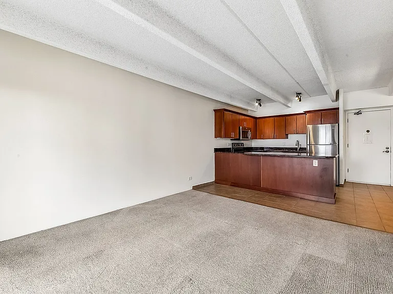 Kitchen and Living Room