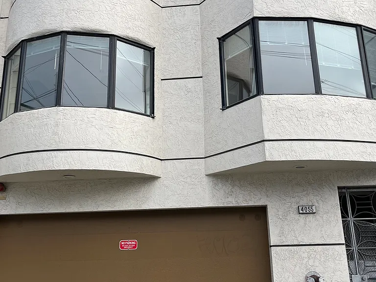 Unit #1 is above garage.