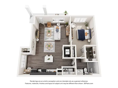 Floor plan The Wales