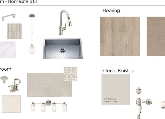 Interior Design Selections