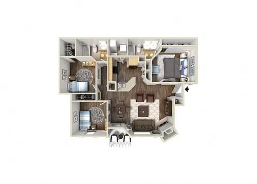 Floor plan 3A Renovation 2