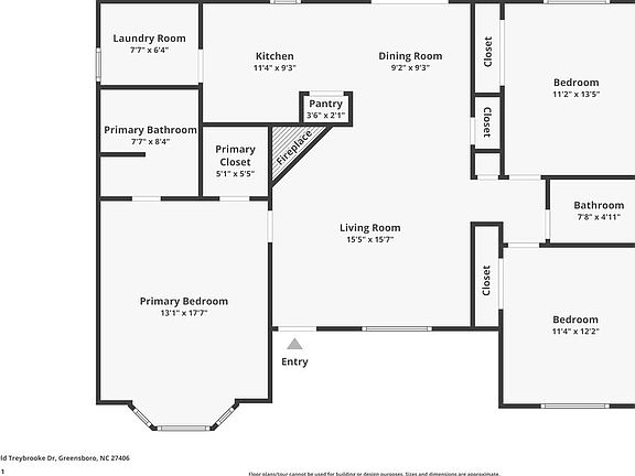 2nd image of 100 Old Treybrooke Dr
