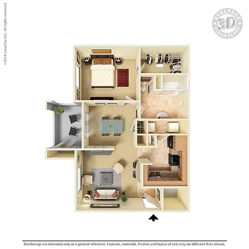 Floor plan The Timberidge