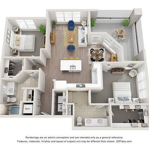 Floor plan B9