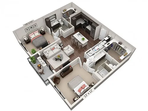 Floor plan Stadium