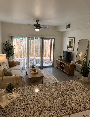 Floor plan One Bedroom One Bathroom
