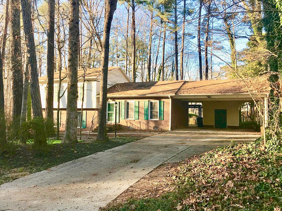 Front of Home - 2 Car Carport