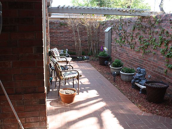 Front patio