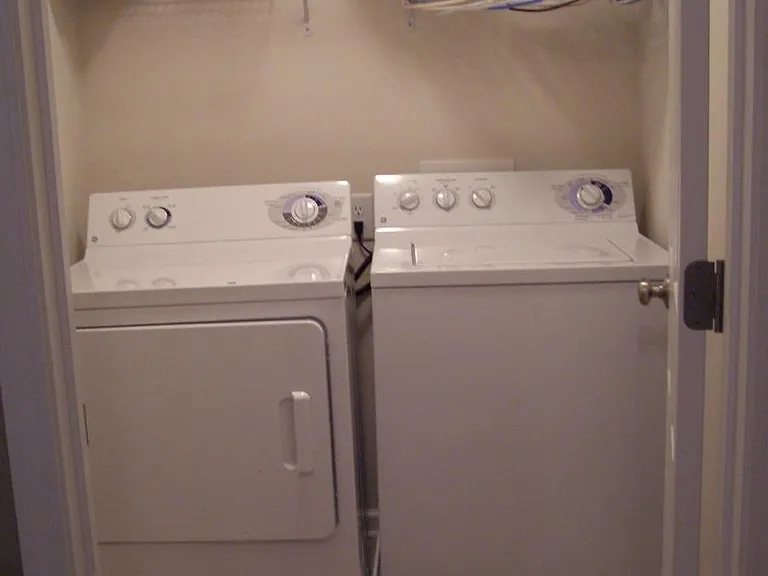 Upstairs Laundry room