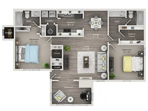 Floor plan Dogwood