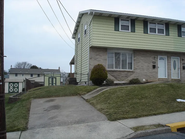 Front of Home with Off-Street Paking