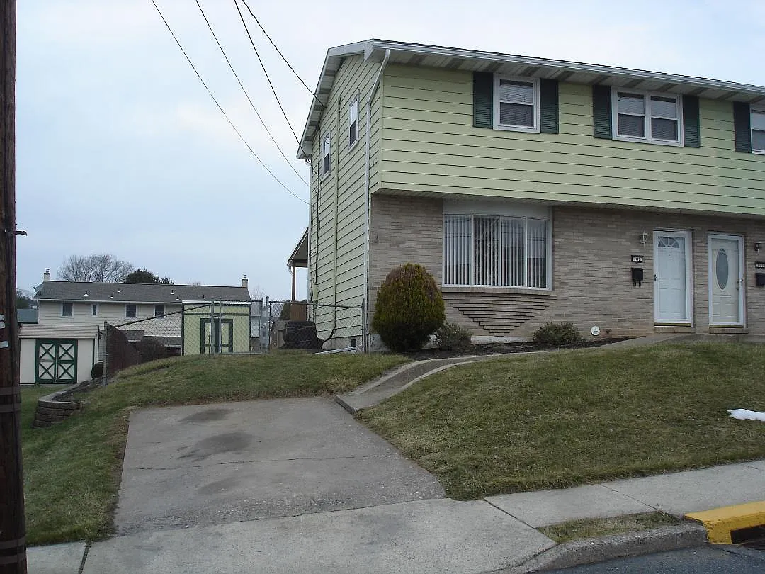Front of Home with Off-Street Paking - W 26th St