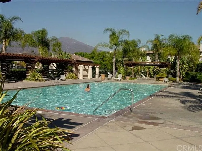 Community swimming pool