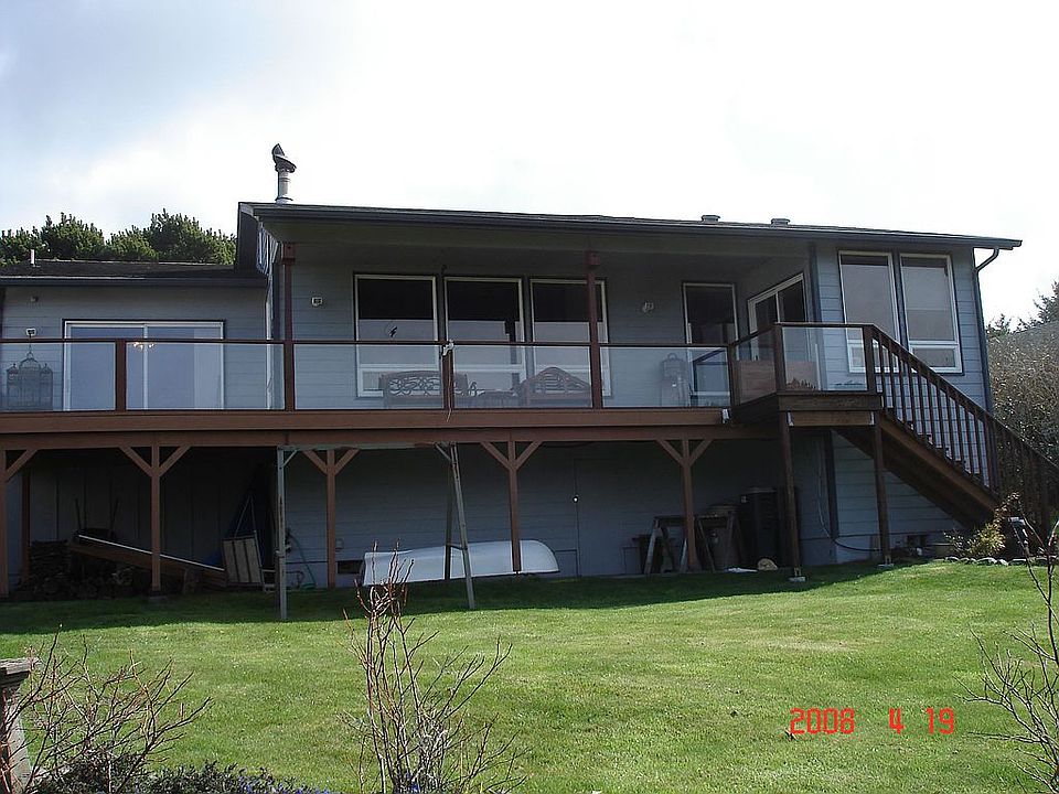 Back side (view side) of home