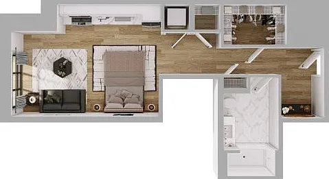 Residences at 1125 Midtown — Photo 17