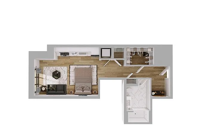 Floor plan S7