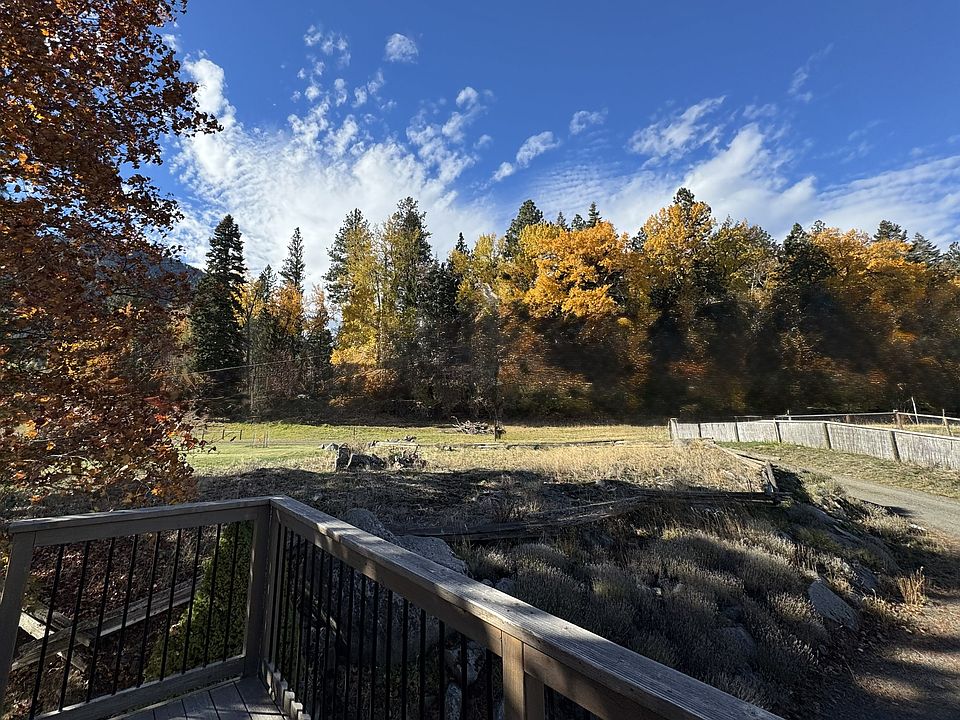 Northwest view from the deck