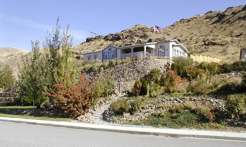 From the street
