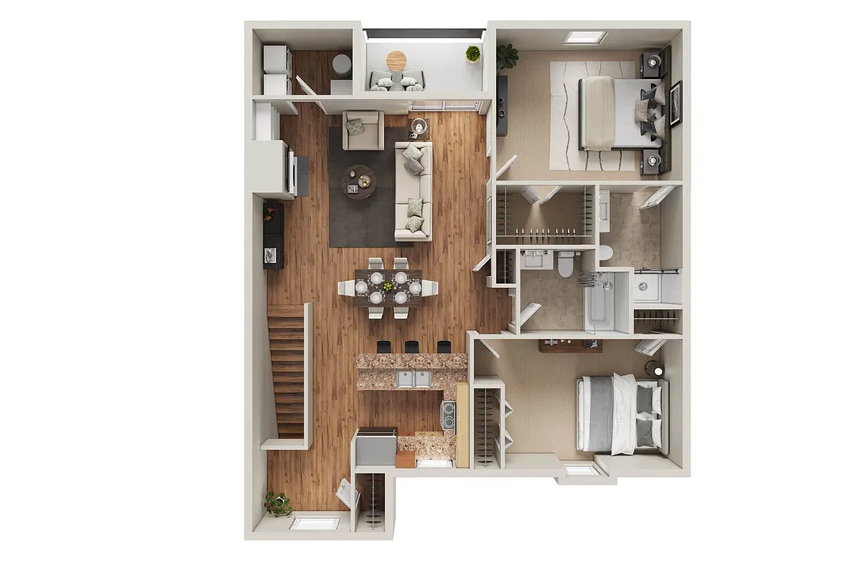 Floor plan Greenfield