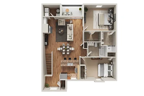 Floor plan Greenfield