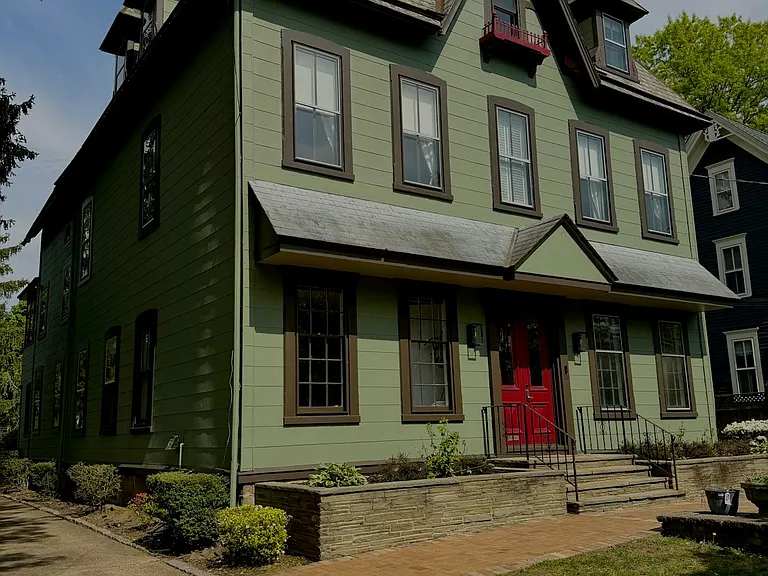 Front left elevation