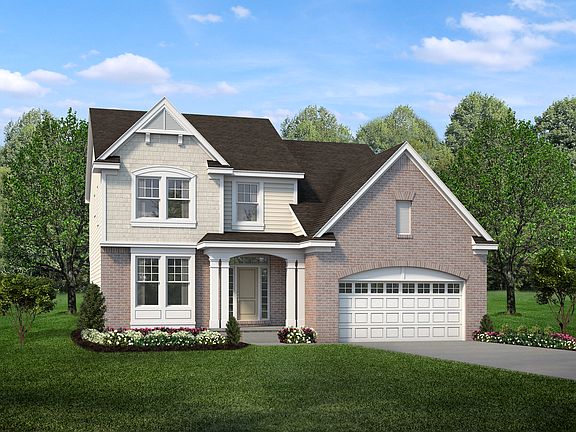 Farmhouse Elevation