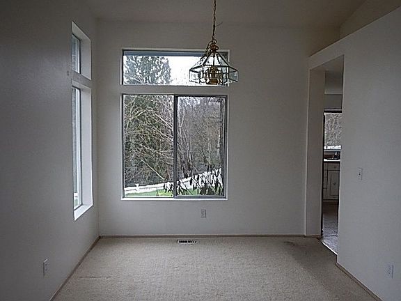 Formal dining area