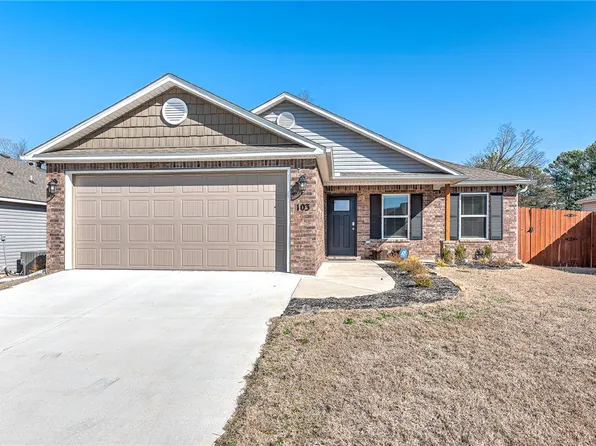 103 W Gillian Ave, Rogers, AR 72758
