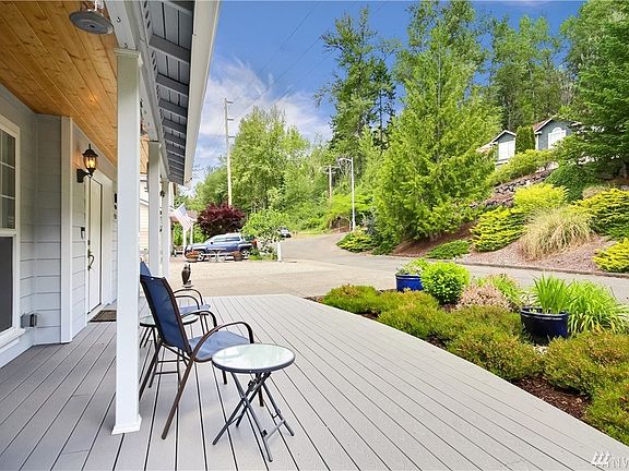 Sit, relax & enjoy your gardens & the neighborhood.