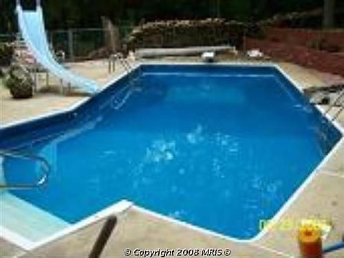 heated pool