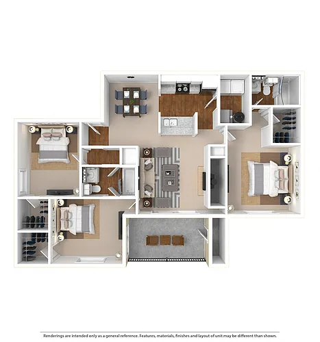 Floor plan Biltmore - C2B